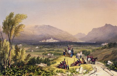 Plains of Vittoria by Henry Wilkinson